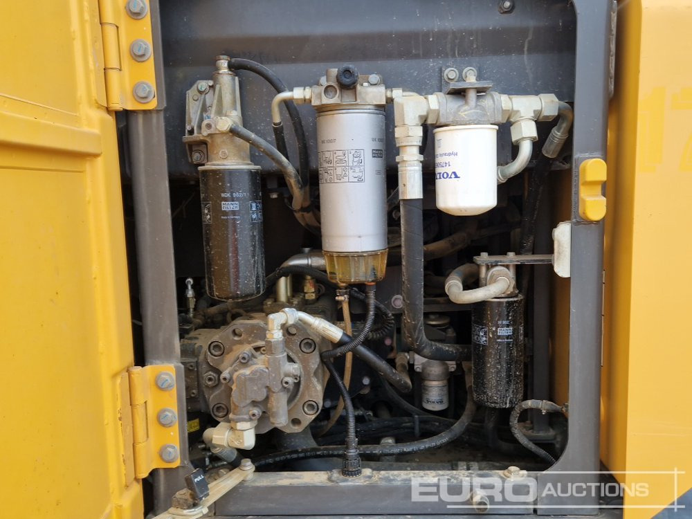 Excavadora de cadenas 2018 Volvo EC140EL: foto 27
