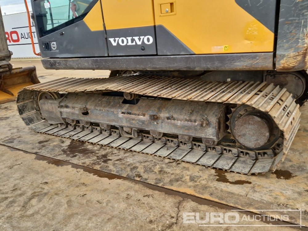 Excavadora de cadenas 2018 Volvo EC140EL: foto 12