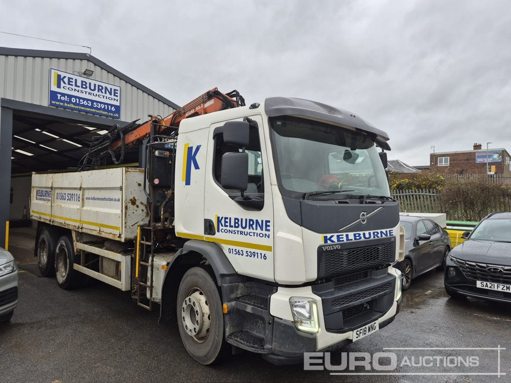 2018 Volvo FE320 - Volquete camión, Camión grúa: foto 5 2018 Volvo FE320 - Volquete camión, Camión grúa: foto 5