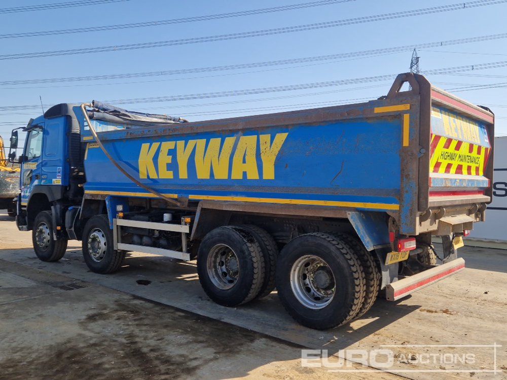 2018 Volvo FMX420 - Volquete camión: foto 3 2018 Volvo FMX420 - Volquete camión: foto 3