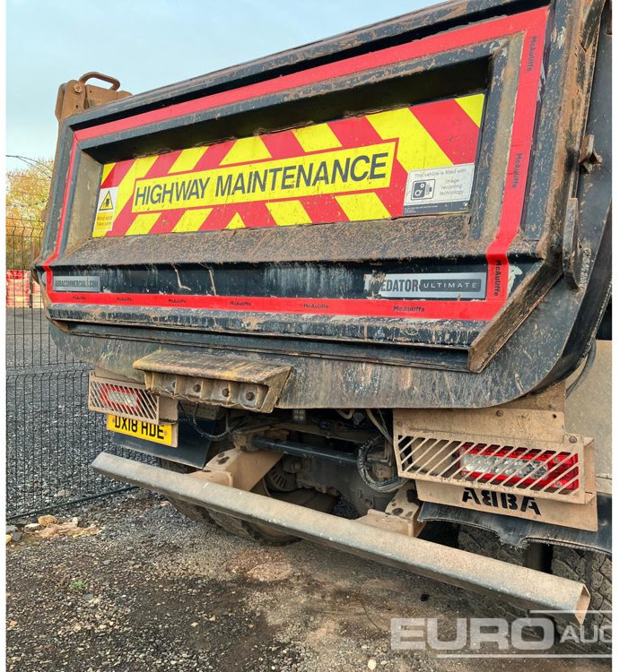 2018 Volvo FMX420 - Volquete camión: foto 3 2018 Volvo FMX420 - Volquete camión: foto 3