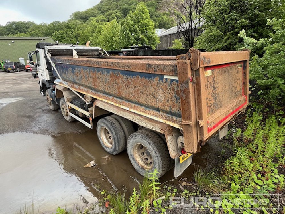 2018 Volvo FMX420 - Volquete camión: foto 3 2018 Volvo FMX420 - Volquete camión: foto 3