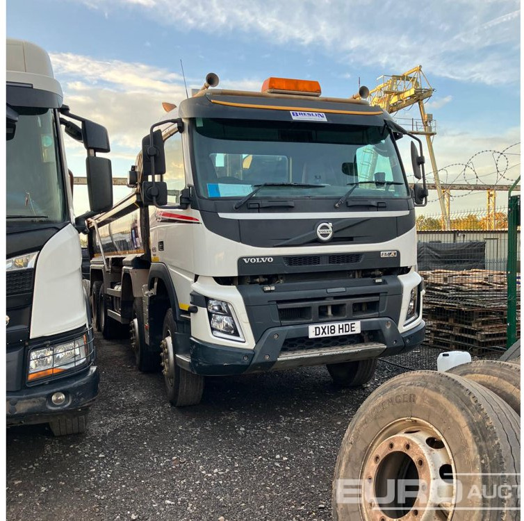 2018 Volvo FMX420 - Volquete camión: foto 1 2018 Volvo FMX420 - Volquete camión: foto 1