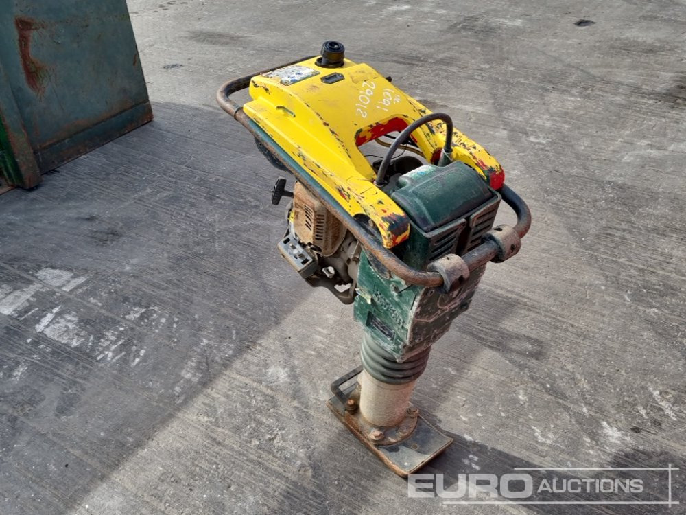 2018 Wacker Neuson BS50-4 - Construcción de carreteras: foto 1 2018 Wacker Neuson BS50-4 - Construcción de carreteras: foto 1