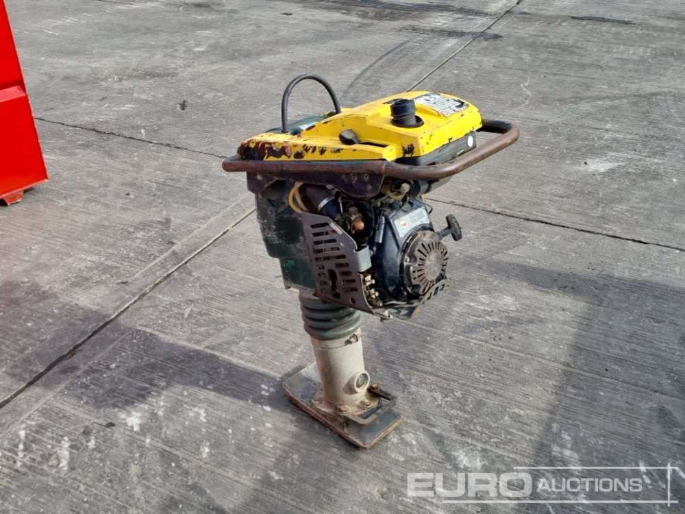 2018 Wacker Neuson BS50-4 - Construcción de carreteras: foto 5 2018 Wacker Neuson BS50-4 - Construcción de carreteras: foto 5