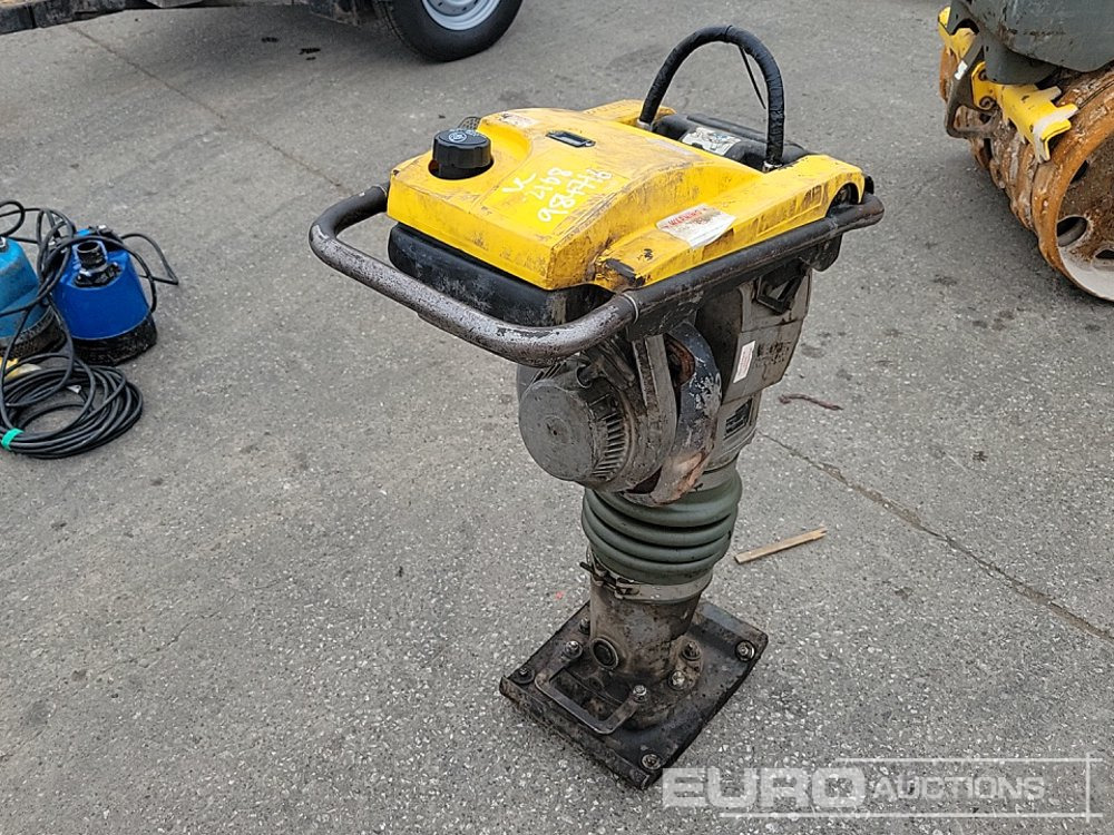 2018 Wacker Neuson BS60-2 - Construcción de carreteras: foto 5 2018 Wacker Neuson BS60-2 - Construcción de carreteras: foto 5