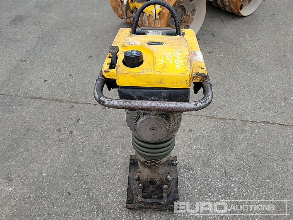 2018 Wacker Neuson BS60-2 - Construcción de carreteras: foto 4 2018 Wacker Neuson BS60-2 - Construcción de carreteras: foto 4