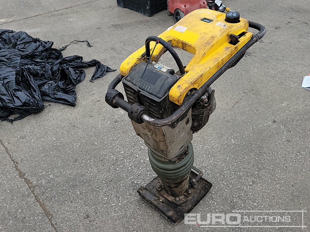 2018 Wacker Neuson BS60-2 - Construcción de carreteras: foto 1 2018 Wacker Neuson BS60-2 - Construcción de carreteras: foto 1