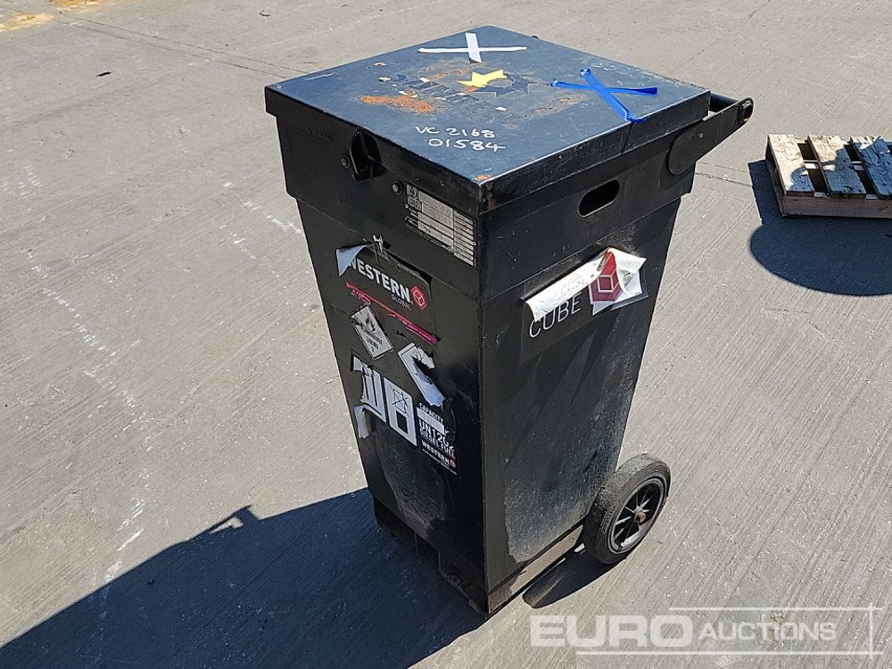 2018 Western ECW105 - Tanque de almacenamiento: foto 1 2018 Western ECW105 - Tanque de almacenamiento: foto 1