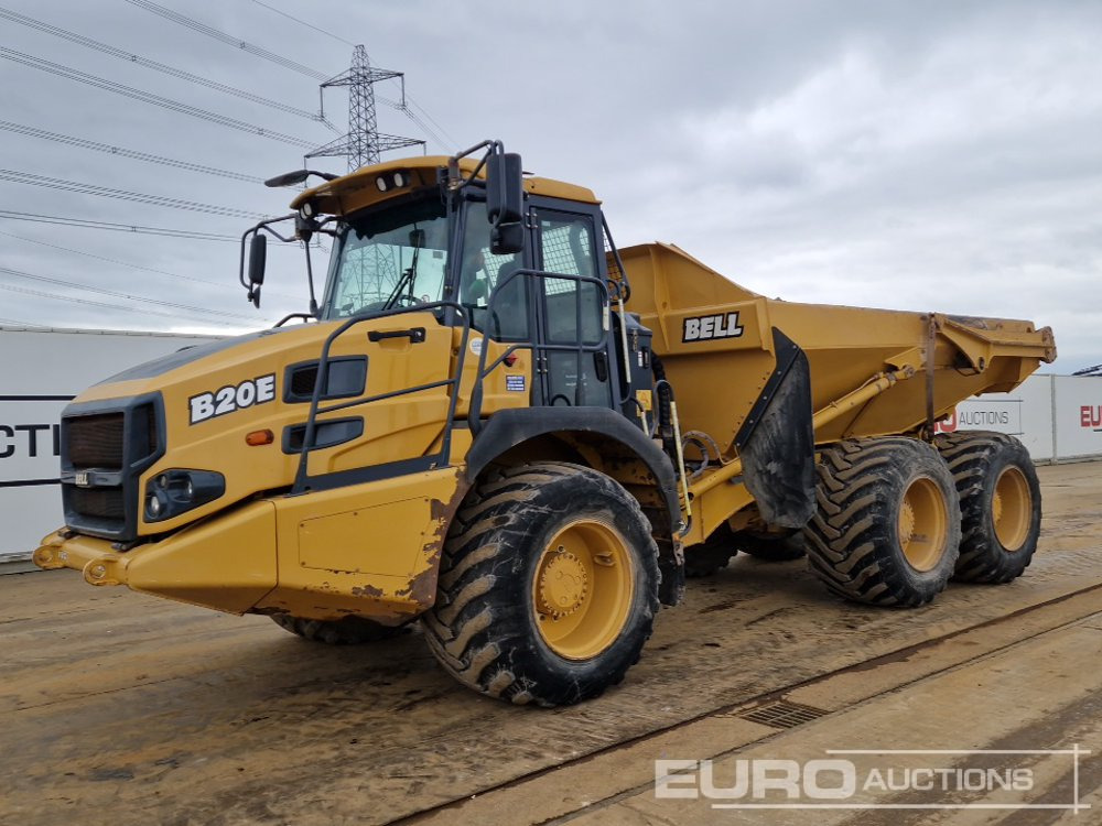 2019 Bell B20E - Dúmper articulado: foto 1 2019 Bell B20E - Dúmper articulado: foto 1