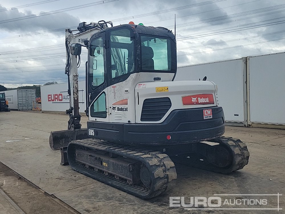 2019 Bobcat E85 - Miniexcavadora: foto 3 2019 Bobcat E85 - Miniexcavadora: foto 3