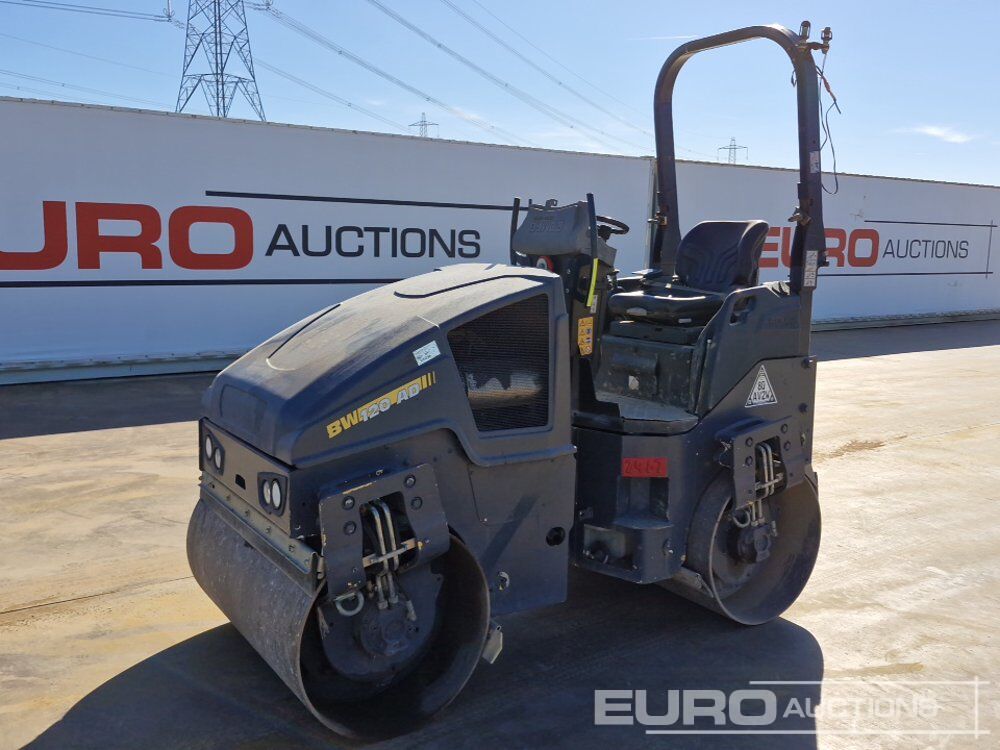 2019 Bomag BW 120 AD-5 - Rodillo: foto 1 2019 Bomag BW 120 AD-5 - Rodillo: foto 1