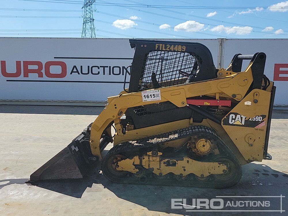 2019 CAT 259D - Minicargadora: foto 2 2019 CAT 259D - Minicargadora: foto 2