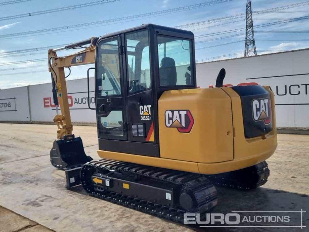 2019 CAT 305.5E2 - Miniexcavadora: foto 3 2019 CAT 305.5E2 - Miniexcavadora: foto 3