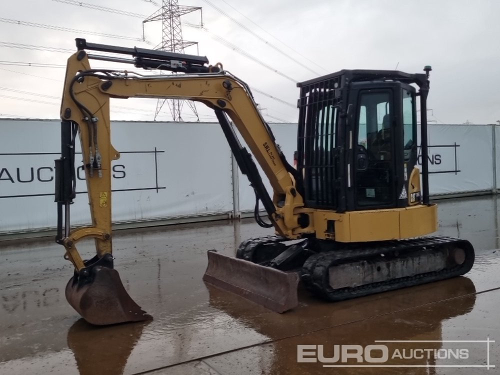 2019 CAT 305E2 - Miniexcavadora: foto 1 2019 CAT 305E2 - Miniexcavadora: foto 1