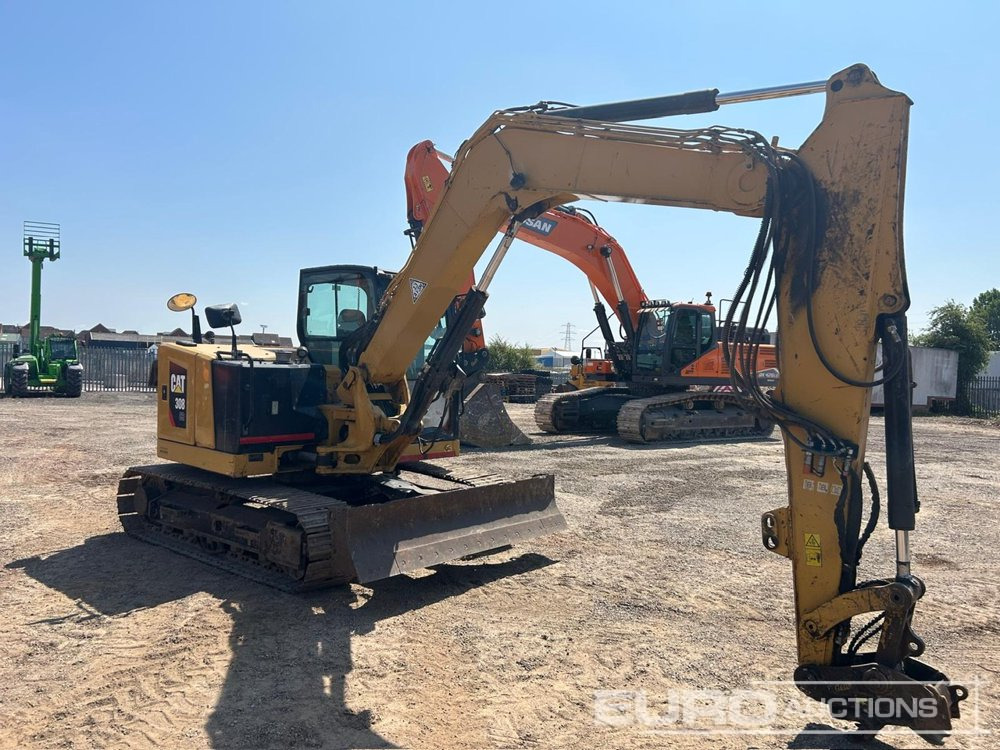 2019 CAT 308CR - Miniexcavadora: foto 4 2019 CAT 308CR - Miniexcavadora: foto 4