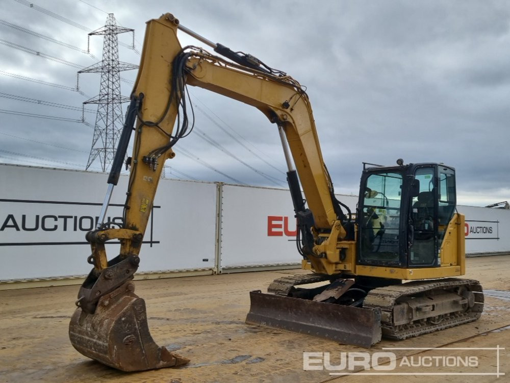 2019 CAT 308CR - Miniexcavadora: foto 1 2019 CAT 308CR - Miniexcavadora: foto 1