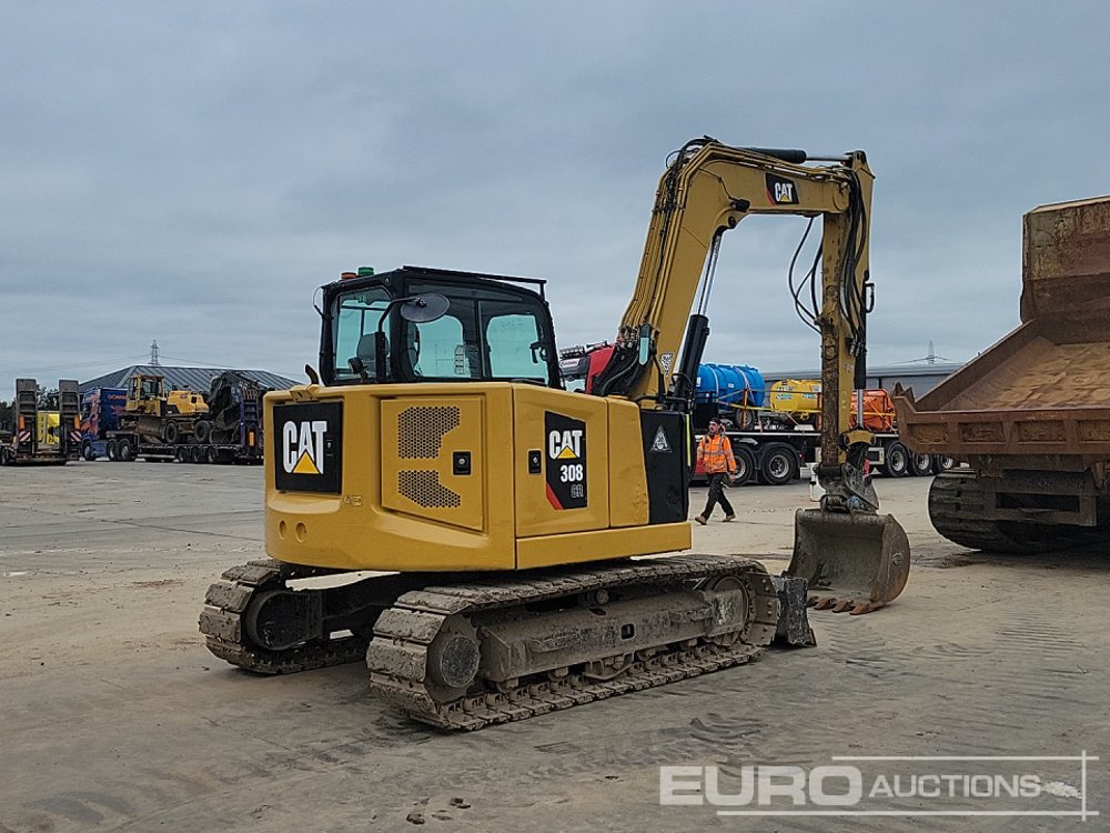 2019 CAT 308CR - Miniexcavadora: foto 5 2019 CAT 308CR - Miniexcavadora: foto 5