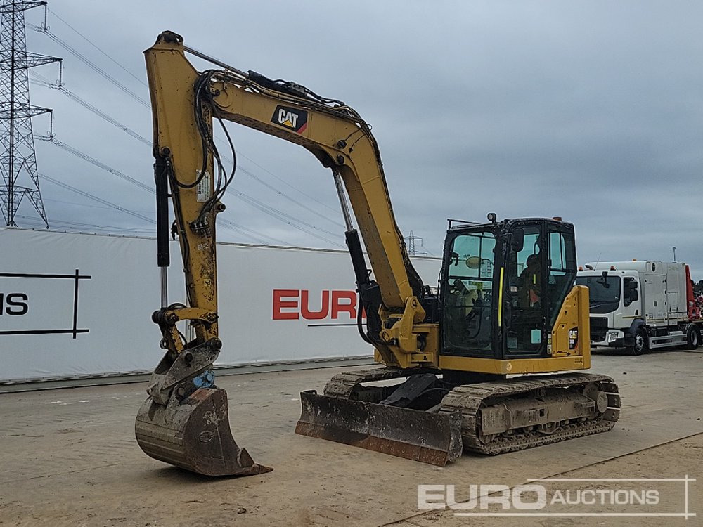2019 CAT 308CR - Miniexcavadora: foto 1 2019 CAT 308CR - Miniexcavadora: foto 1