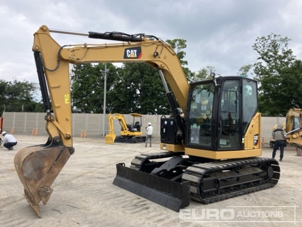2019 CAT 308CR - Miniexcavadora: foto 1 2019 CAT 308CR - Miniexcavadora: foto 1
