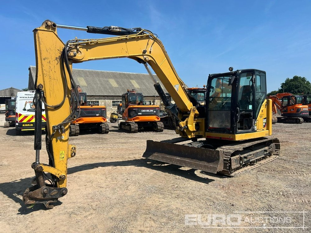 2019 CAT 308CR - Miniexcavadora: foto 1 2019 CAT 308CR - Miniexcavadora: foto 1