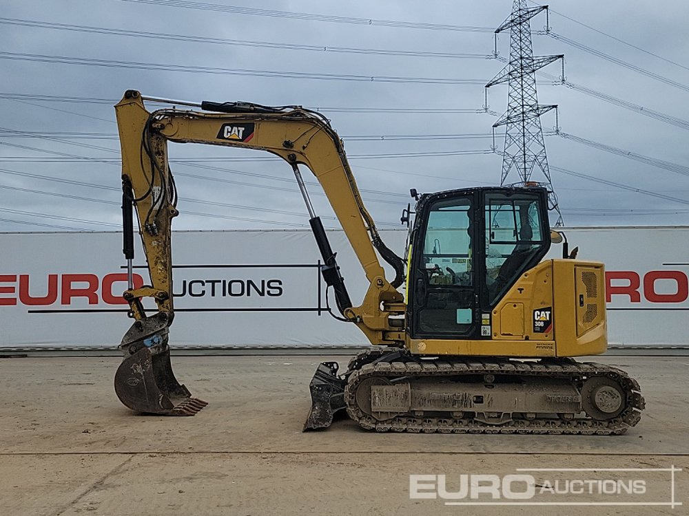 2019 CAT 308CR - Miniexcavadora: foto 2 2019 CAT 308CR - Miniexcavadora: foto 2
