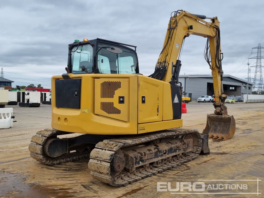 2019 CAT 308CR - Miniexcavadora: foto 5 2019 CAT 308CR - Miniexcavadora: foto 5