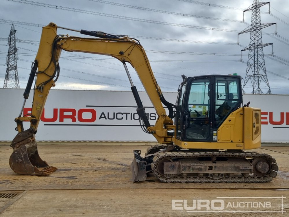 2019 CAT 308CR - Miniexcavadora: foto 2 2019 CAT 308CR - Miniexcavadora: foto 2