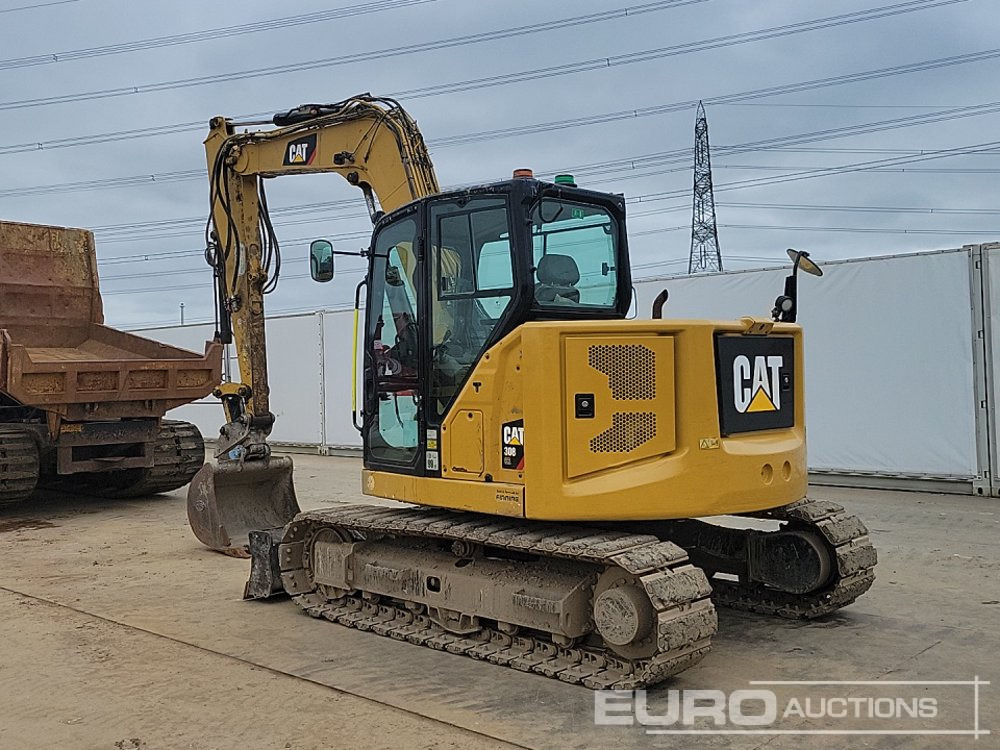 2019 CAT 308CR - Miniexcavadora: foto 3 2019 CAT 308CR - Miniexcavadora: foto 3