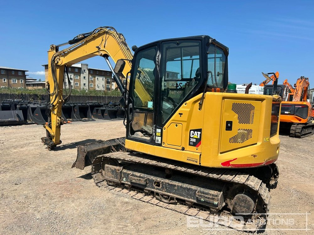 2019 CAT 308CR - Miniexcavadora: foto 2 2019 CAT 308CR - Miniexcavadora: foto 2