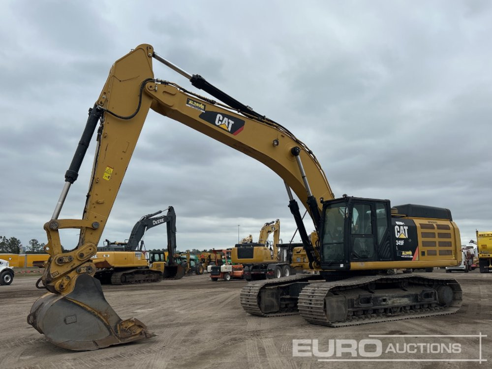 2019 CAT 349FL - Excavadora de cadenas: foto 1 2019 CAT 349FL - Excavadora de cadenas: foto 1