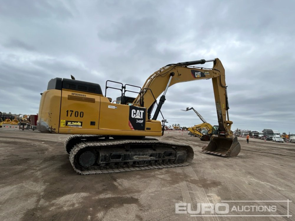 2019 CAT 349FL - Excavadora de cadenas: foto 4 2019 CAT 349FL - Excavadora de cadenas: foto 4
