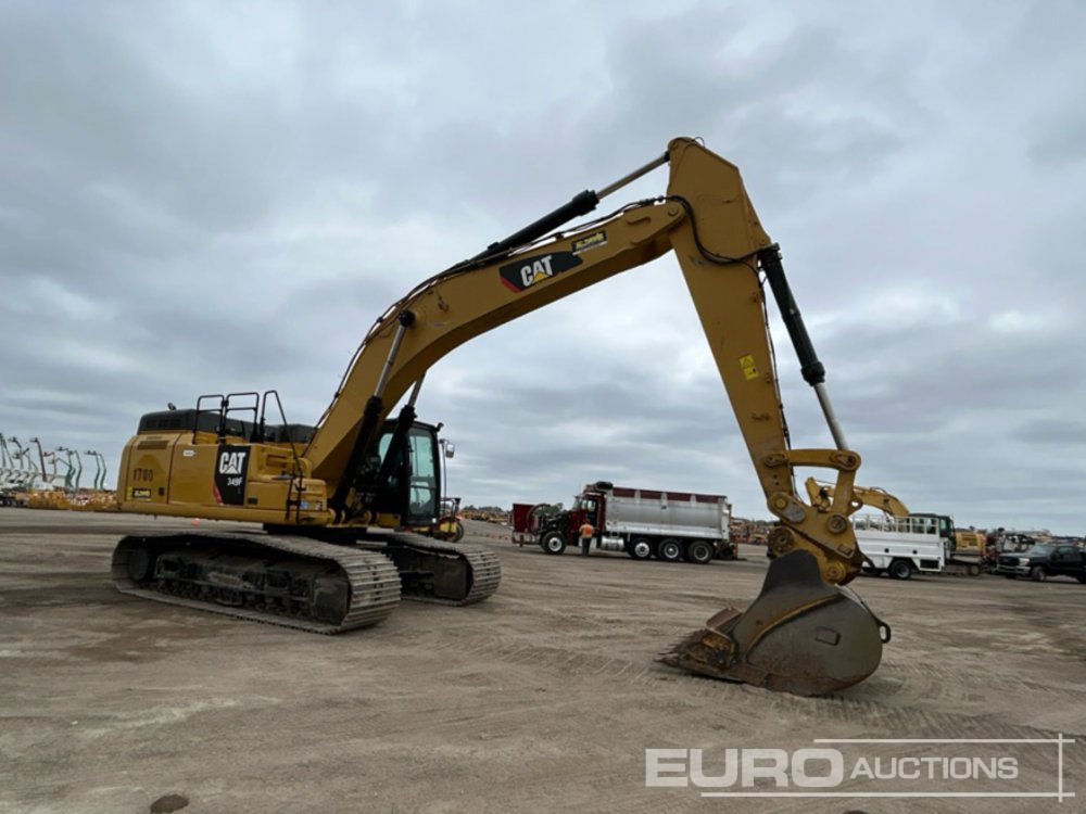 2019 CAT 349FL - Excavadora de cadenas: foto 5 2019 CAT 349FL - Excavadora de cadenas: foto 5