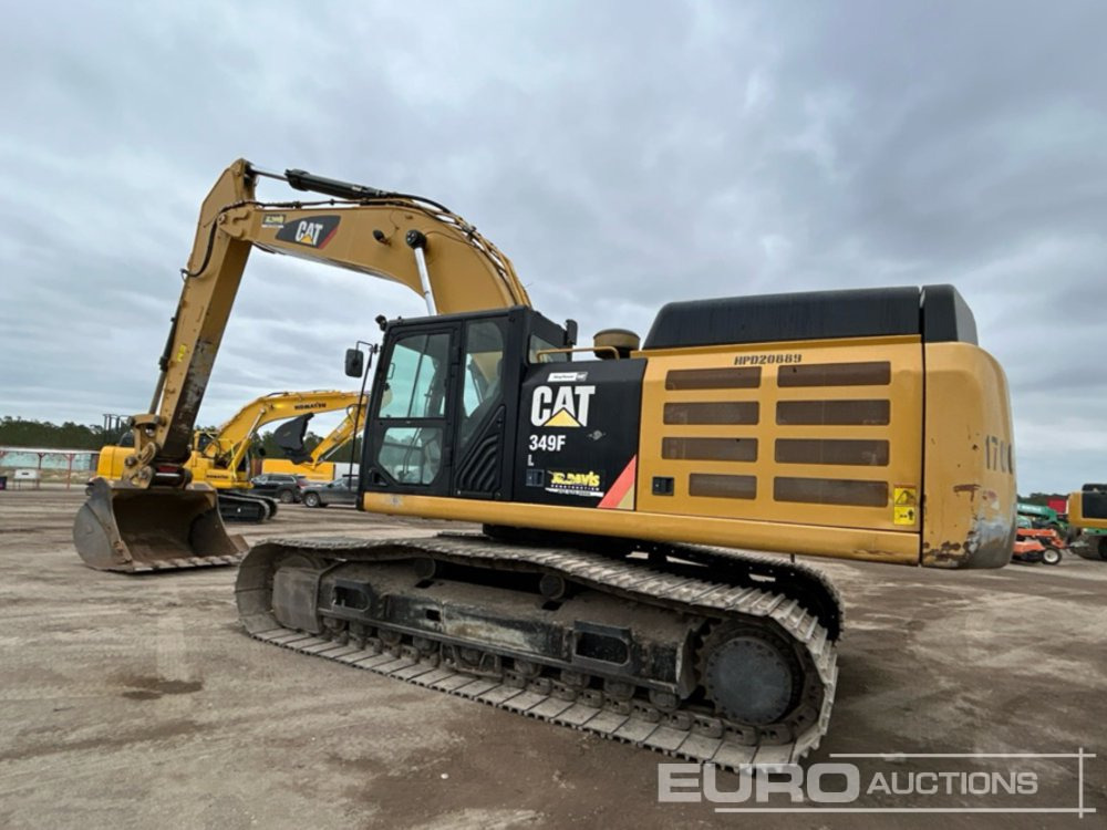 2019 CAT 349FL - Excavadora de cadenas: foto 3 2019 CAT 349FL - Excavadora de cadenas: foto 3