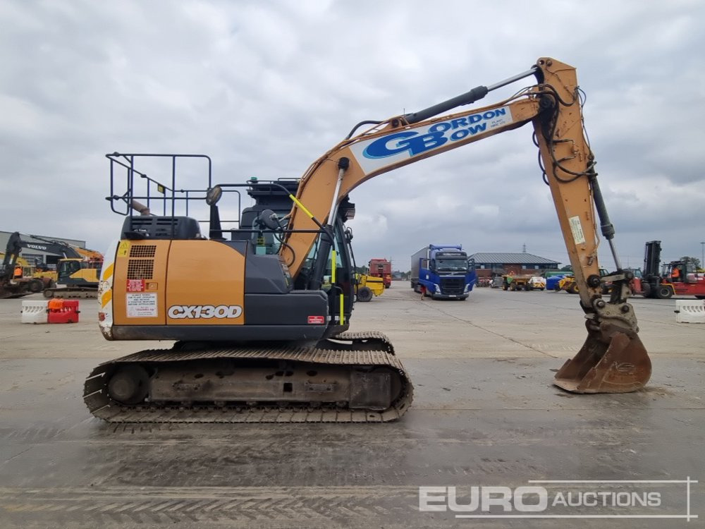 Excavadora de cadenas 2019 Case CX130D: foto 6