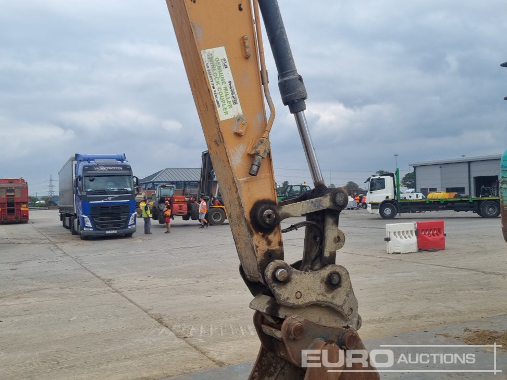 Excavadora de cadenas 2019 Case CX130D: foto 25