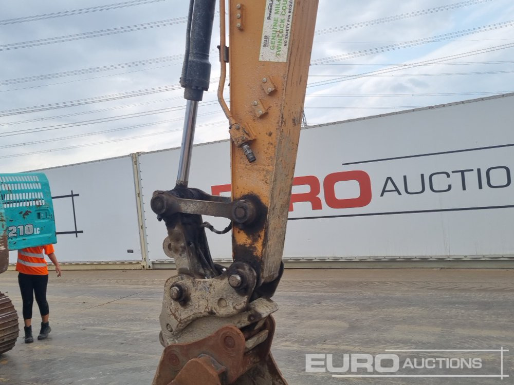 Excavadora de cadenas 2019 Case CX130D: foto 19