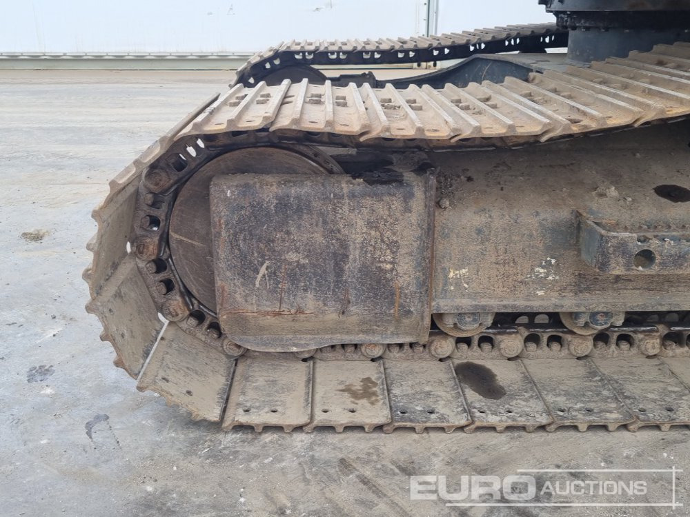 Excavadora de cadenas 2019 Case CX130D: foto 9