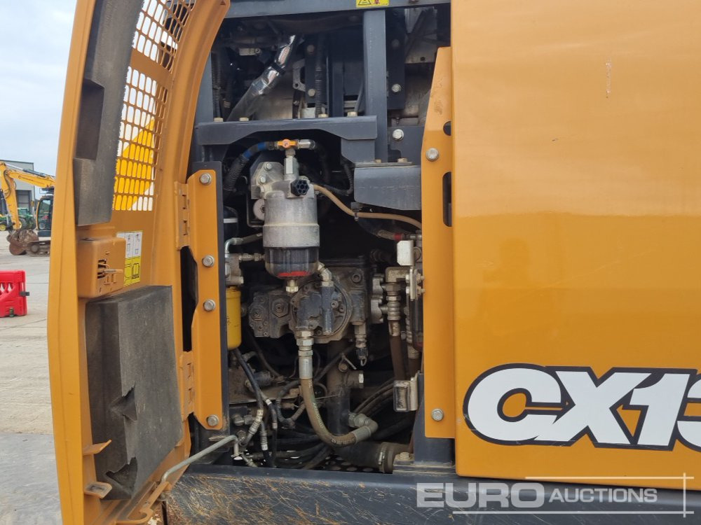Excavadora de cadenas 2019 Case CX130D: foto 27