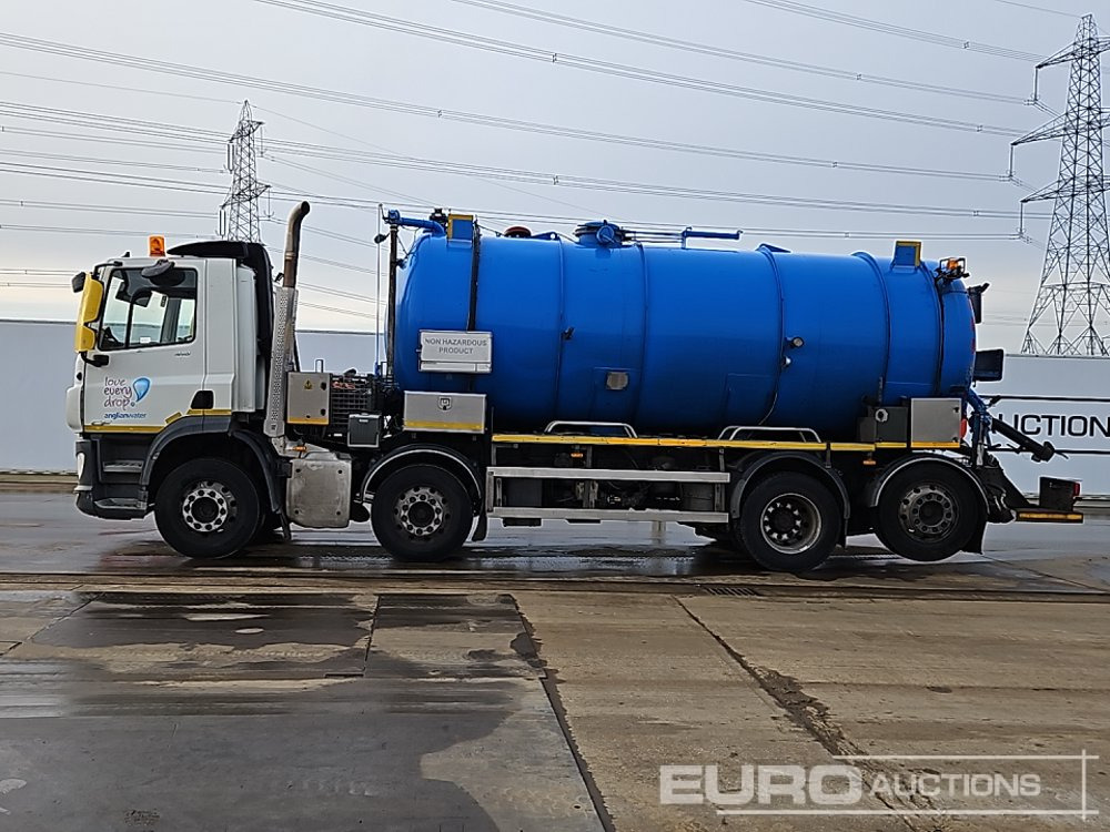 2019 DAF CF410 - Cisterna camión: foto 2 2019 DAF CF410 - Cisterna camión: foto 2