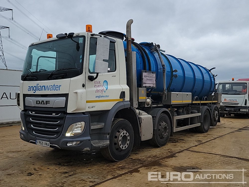 2019 DAF CF410 - Cisterna camión: foto 1 2019 DAF CF410 - Cisterna camión: foto 1