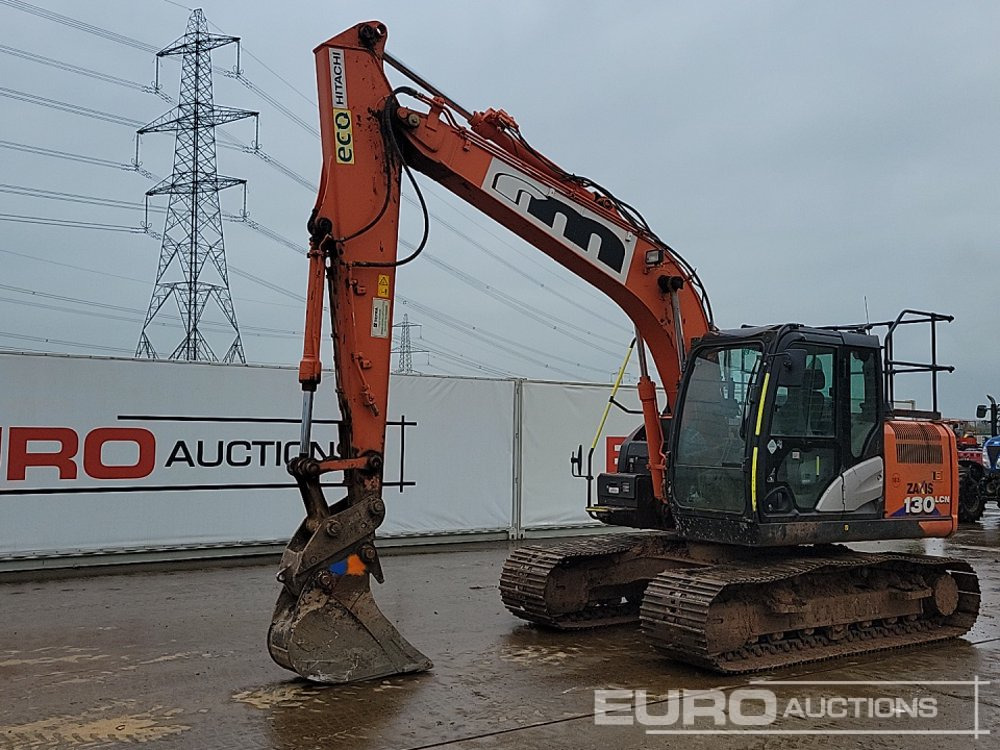 2019 Hitachi ZX130LCN-6 - Excavadora de cadenas: foto 1 2019 Hitachi ZX130LCN-6 - Excavadora de cadenas: foto 1