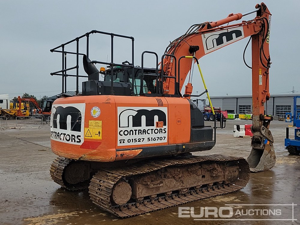 2019 Hitachi ZX130LCN-6 - Excavadora de cadenas: foto 5 2019 Hitachi ZX130LCN-6 - Excavadora de cadenas: foto 5