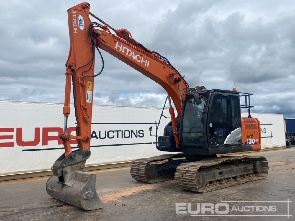 2019 Hitachi ZX130LCN-6 - Excavadora de cadenas: foto 1 2019 Hitachi ZX130LCN-6 - Excavadora de cadenas: foto 1