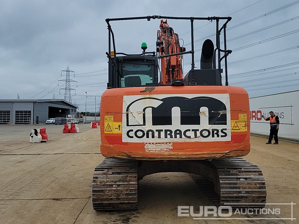 2019 Hitachi ZX130LCN-6 - Excavadora de cadenas: foto 4 2019 Hitachi ZX130LCN-6 - Excavadora de cadenas: foto 4