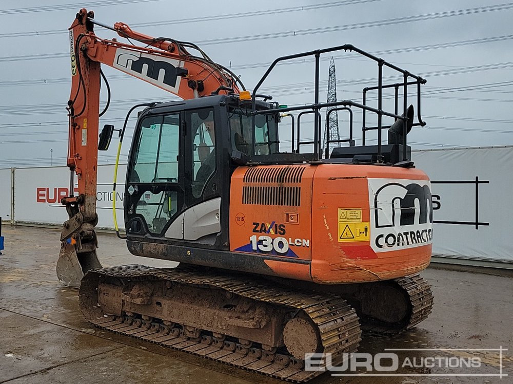 2019 Hitachi ZX130LCN-6 - Excavadora de cadenas: foto 3 2019 Hitachi ZX130LCN-6 - Excavadora de cadenas: foto 3