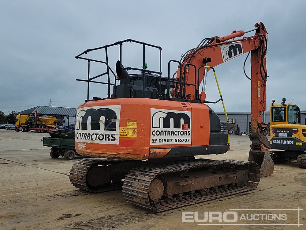 2019 Hitachi ZX130LCN-6 - Excavadora de cadenas: foto 5 2019 Hitachi ZX130LCN-6 - Excavadora de cadenas: foto 5