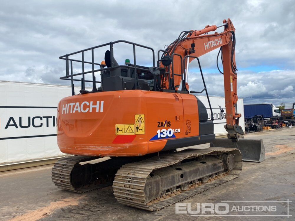 2019 Hitachi ZX130LCN-6 - Excavadora de cadenas: foto 5 2019 Hitachi ZX130LCN-6 - Excavadora de cadenas: foto 5
