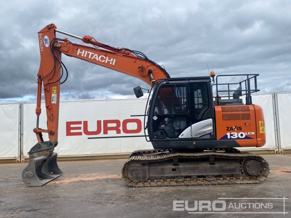 2019 Hitachi ZX130LCN-6 - Excavadora de cadenas: foto 2 2019 Hitachi ZX130LCN-6 - Excavadora de cadenas: foto 2