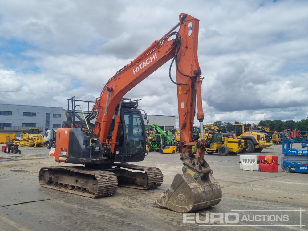 Excavadora de cadenas 2019 Hitachi ZX135US-6: foto 7